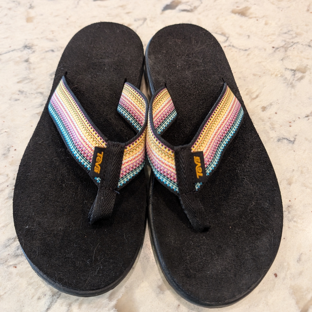 Teva Women's Sandals with Multicolor Straps
